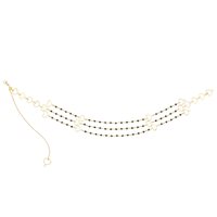 Collana Maman et Sophie Donna Trame in Argento Spinello GHTRM3SP